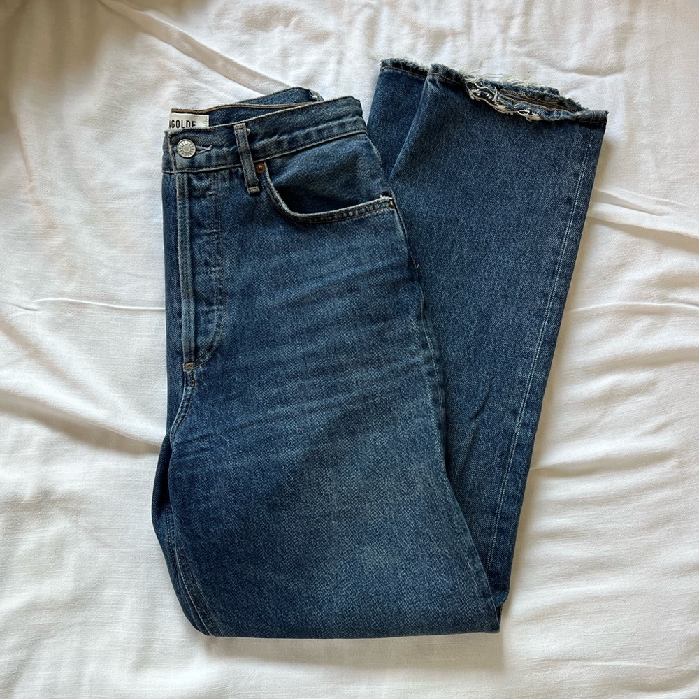 Agolde Blue Women Jeans